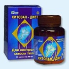 Хитозан-диет капсулы 300 мг, 90 шт - Кореновск